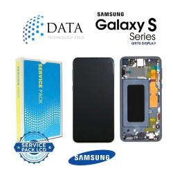 Samsung Galaxy S10e (SM-G970F) -LCD Display + Touch Screen Prism Black GH82-18852A