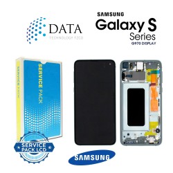Samsung Galaxy S10e (SM-G970F) -LCD Display + Touch Screen Prism Green GH82-18852E