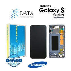 Samsung Galaxy S10 (SM-G973F) -LCD Display + Touch Screen Prism Black GH82-18850A OR GH82-18835A OR GH82-18860A