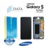 Samsung Galaxy S10 (SM-G973F) -LCD Display + Touch Screen Silver GH82-18850G