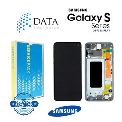 Samsung SM-G973 Galaxy S10 -LCD Display + Touch Screen - Prism Green - GH82-18850E OR GH82-18835E