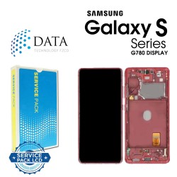 Samsung SM-G780 Galaxy S20 FE 4G -LCD Display + Touch Screen - Cloud Red - GH82-24219E OR GH82-24220E