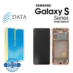 Samsung SM-G780 Galaxy S20 FE 4G -LCD Display + Touch Screen - Cloud Orange - GH82-24219F OR GH82-24220F