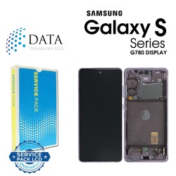 Samsung SM-G780 Galaxy S20 FE 4G -LCD Display + Touch Screen - Cloud Lavender - GH82-24220C OR GH82-24219C