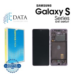 Samsung SM-G781 Galaxy S20 FE 5G -LCD Display + Touch Screen - Cloud Lavender - GH82-24214C OR  GH82-24215C