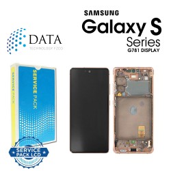 Samsung SM-G781 Galaxy S20 FE 5G -LCD Display + Touch Screen - Cloud Orange - GH82-24214F OR GH82-24215F