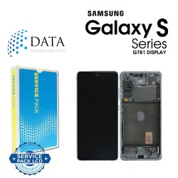 Samsung SM-G781 Galaxy S20 FE 5G -LCD Display + Touch Screen - Cloud White - GH82-24214B OR GH82-24215B