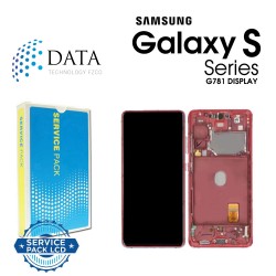 Samsung SM-G781 Galaxy S20 FE 5G -LCD Display + Touch Screen - Cloud Red - GH82-24214E OR GH82-24215E