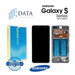 Samsung Galaxy S10 5G (SM-G977B) Lcd -LCD Display + Touch Screen majestic Black GH82-20442B