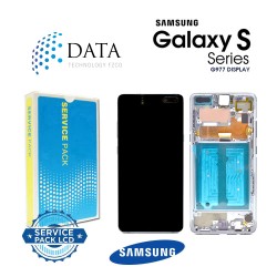 Samsung Galaxy S10 5G (SM-G977B) Lcd -LCD Display + Touch Screen crown Silver GH82-20442A