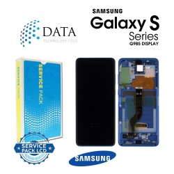 Samsung SM-G985 Galaxy S20 Plus LCD Display / Screen + Touch  Aura Blue
