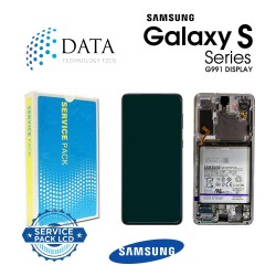Samsung SM-G991 Galaxy S21 5G -LCD Display + Touch Screen Phantom White + Btry GH82-24718C OR GH82-24716C
