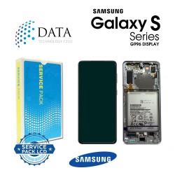 Samsung SM-G996 Galaxy S21+ 5G -LCD Display + Touch Screen Phantom Silver +Btry (With Camera) GH82-24744C OR GH82-24555C