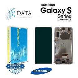 Samsung SM-G996 Galaxy S21+ 5G -LCD Display + Touch Screen Phantom Silver (No Camera) GH82-27268C OR GH82-27267C