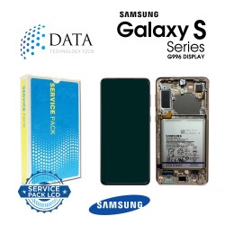 Samsung SM-G996 Galaxy S21+ 5G -LCD Display + Touch Screen Phantom Violet + Btry (With Camera) GH82-24744B OR GH82-24555B