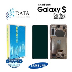 Samsung SM-G996 Galaxy S21+ 5G -LCD Display + Touch Screen Phantom Violet (No Camera) GH82-27268B OR GH82-27267B