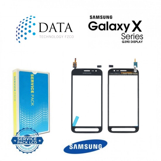 Samsung Galaxy SM-G390 ( X Cover 4 ) LCD Display module LCD / Screen + Touch Black GH96-10604A