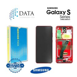 Samsung SM-G980 Galaxy S20 -LCD Display + Touch Screen - Red - GH82-22131E OR GH82-22123E