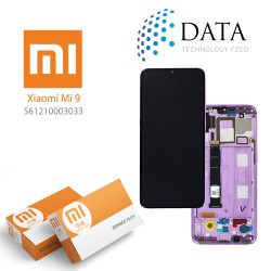 Xiaomi Mi 9 (M1902F1G) -LCD Display + Touch Screen lavender Violet (Service Pack) 561210003033