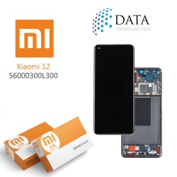 Xiaomi 12 (5G 2022) LCD Display + Touch Screen Black 56000300L300