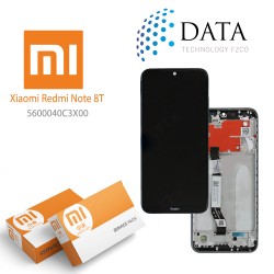 Xiaomi Redmi Note 8T -LCD Display + Touch Screen moonshadow Grey 5600040C3X00