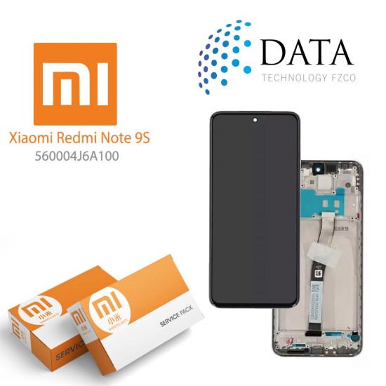 Xiaomi Redmi Note 9S (M2003J6A1G) -LCD Display + Touch Screen interstellar Grey 560004J6A100