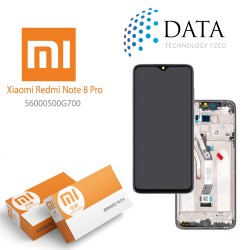 Xiaomi Redmi Note 8 Pro (M1906G7I M1906G7G) -LCD Display + Touch Screen Black 56000400G700 OR 56000C00G700