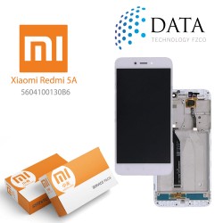 Xiaomi Redmi 5A -LCD Display + Touch Screen (Service Pack) White 5604100130B6