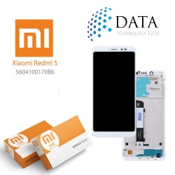 Xiaomi Redmi 5 -LCD Display + Touch Screen White (Service Pack) 5604100170B6