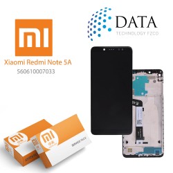 Xiaomi Redmi Note 5A -LCD Display + Touch Screen Black (Service Pack) 560610007033