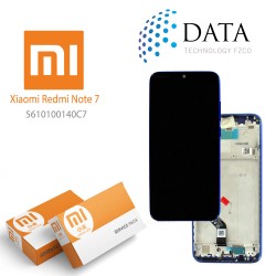 Xiaomi Redmi Note 7 / Note 7 Pro 2019 LCD Display + Touch Screen Blue (Service Pack) 5610100140C7