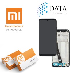 Xiaomi Redmi 7 -LCD Display + Touch Screen Blue (Service Pack) 561010028033 OR 531010017033	