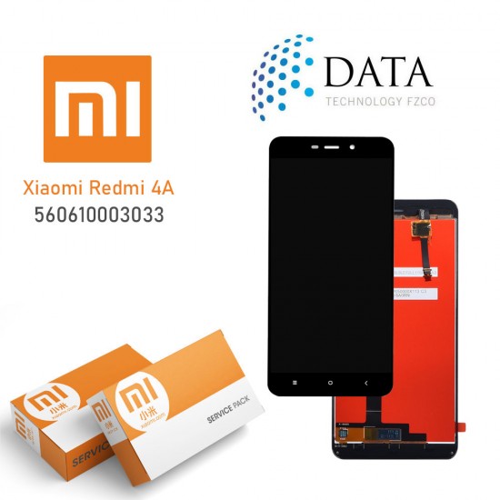 Xiaomi Redmi 4A (2016) LCD Display + Touch Screen (Service Pack) Black 560610003033
