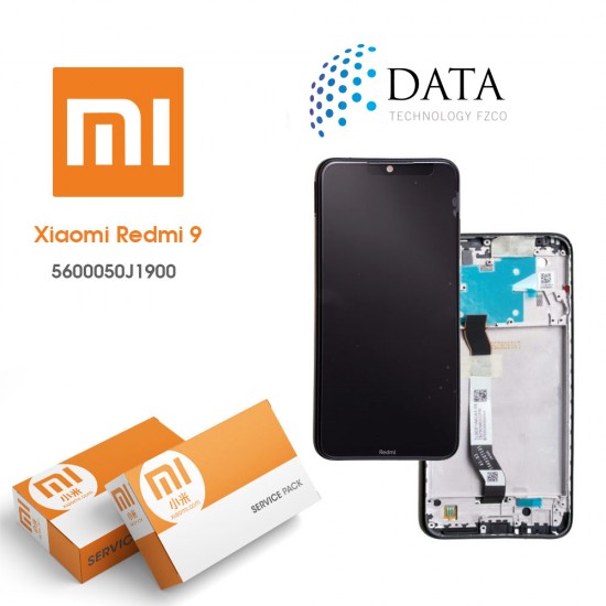 Xiaomi Redmi 9 (2020) LCD Display + Touch Screen Black 5600050J1900