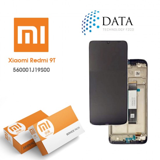 Xiaomi Redmi 9T (2020) LCD Display + Touch Screen Black 560001J19S00