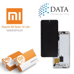 Xiaomi Mi Note 10 Lite -LCD Display + Touch Screen White 5600030F4L00