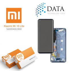 Xiaomi Mi 10 Lite 5G (M2002J9G) -LCD Display + Touch Screen Cosmic Grey 56000400J900