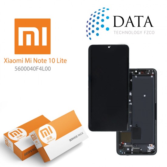 Xiaomi Mi Note 10 Lite -LCD Display + Touch Screen Violet 5600020F4L00