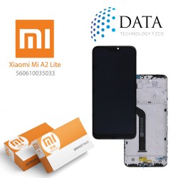 Xiaomi Mi A2 Lite, Redmi 6 Pro -LCD Display + Touch Screen (Service Pack) Black 560610035033