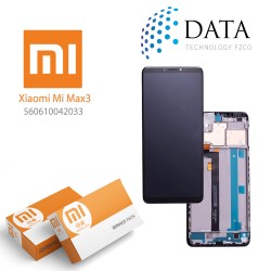 Xiaomi Mi Max 3 -LCD Display + Touch Screen Black (Service Pack) 560610042033