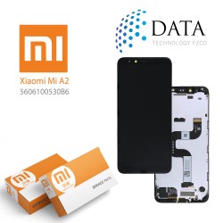 Xiaomi Mi A2 (Mi 6X) -LCD Display + Touch Screen Black (Service Pack) 5606100530B6