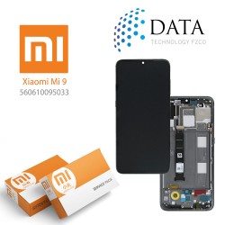 Xiaomi Mi 9 (M1902F1G) -LCD Display + Touch Screen piano Black (Service Pack) 560610095033