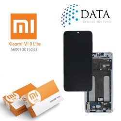 Xiaomi Mi 9 Lite -LCD Display + Touch Screen pearl White (Service Pack) 560910015033
