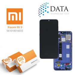 Xiaomi Mi 9 (M1902F1G) -LCD Display + Touch Screen Ocean Blue (Service Pack) 561010016033