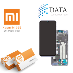 Xiaomi Mi 9 SE (M1903F2G) -LCD Display + Touch Screen Blue 5610100210B6
