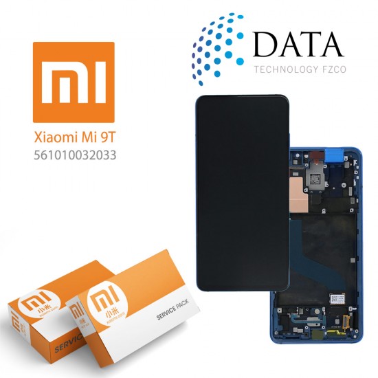 Xiaomi Mi 9T (M1903F10G) Mi 9T Pro (M1903F11G) -LCD Display + Touch Screen (Service Pack) glacier Blue 561010032033