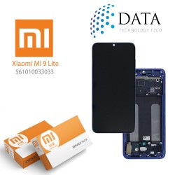 Xiaomi Mi 9 Lite -LCD Display + Touch Screen Aurora Blue 561010033033