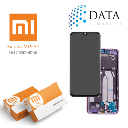 Xiaomi Mi 9 SE (M1903F2G) -LCD Display + Touch Screen Violet 5612100040B6
