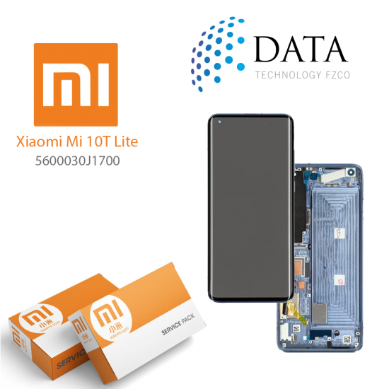 Xiaomi Mi10T Lite -LCD Display + Touch Screen Atlantic Blue 5600030J1700