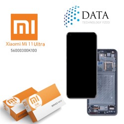 Xiaomi Mi11 Ultra (2021) LCD Display + Touch Screen Black 56000300K100
